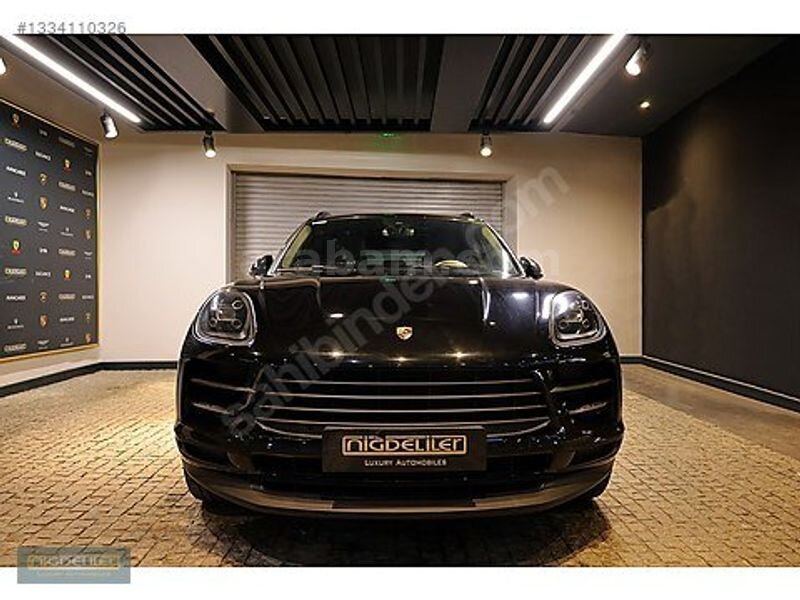 NİĞDELİLER 2019 Porsche Macan 2.0 /Boyasız /Bayi /7910
