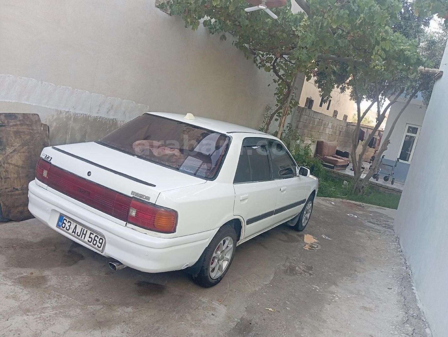 Sahibinden Mazda 323 1.6 1993 Model 6