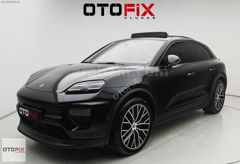 HATASIZ BOYASIZ 2024 PORSCHE MACAN 4-KOLTUK SOĞUTMA- 21" JANTLAR