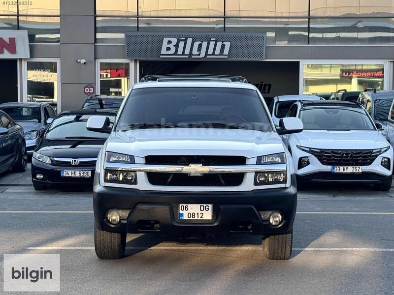 246.000Km..2004 CHEVROLET AVALANCHE 5.3 V8..