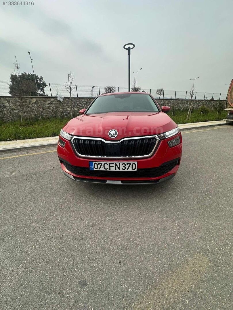 SKODA KAMİQ 1.6 TDI 45XXX KM