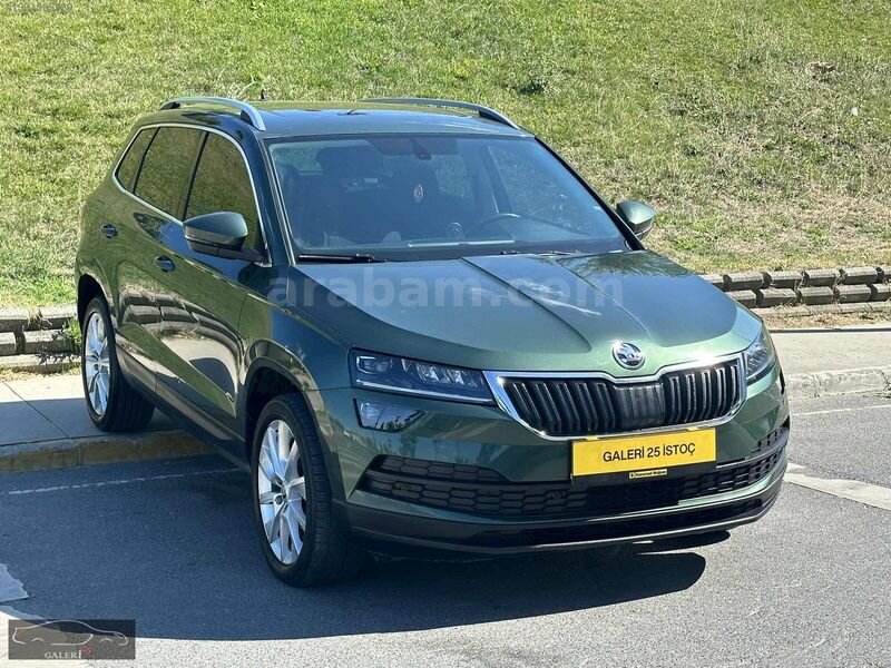 GALERİ 25 DEN 2020 MODEL CAM TAVAN SKODA KAROQ PREMİUM