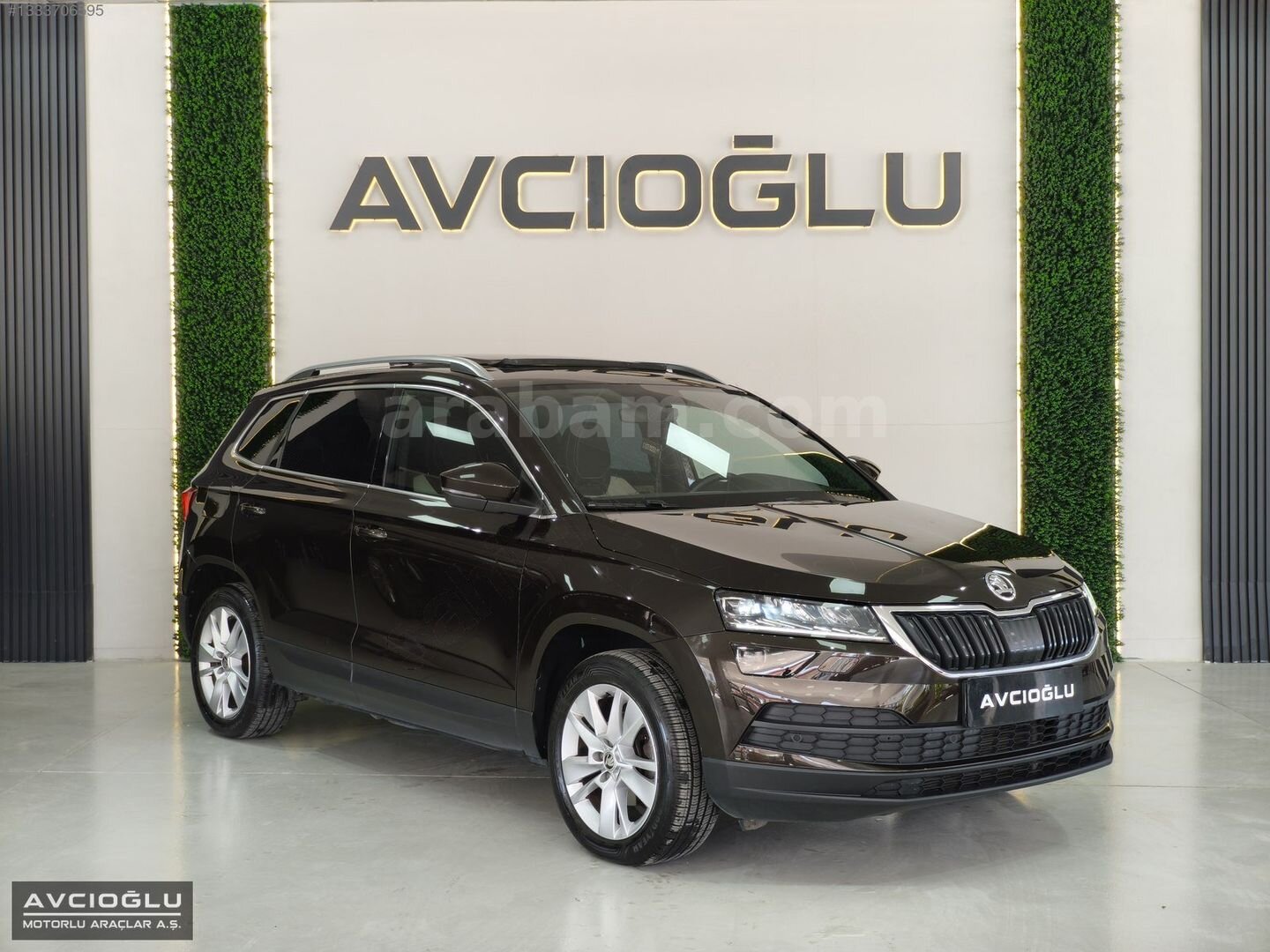 AVCIOĞLU - 2019 KAROQ 1.6 TDI STYLE CAM TAVAN HAYALET HATASIZ 1