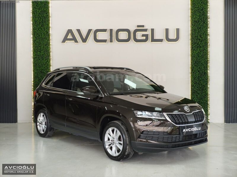 AVCIOĞLU - 2019 KAROQ 1.6 TDI STYLE CAM TAVAN HAYALET HATASIZ