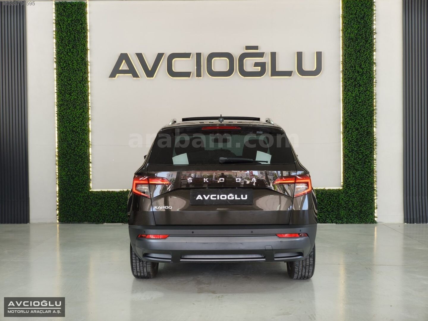 AVCIOĞLU - 2019 KAROQ 1.6 TDI STYLE CAM TAVAN HAYALET HATASIZ 6