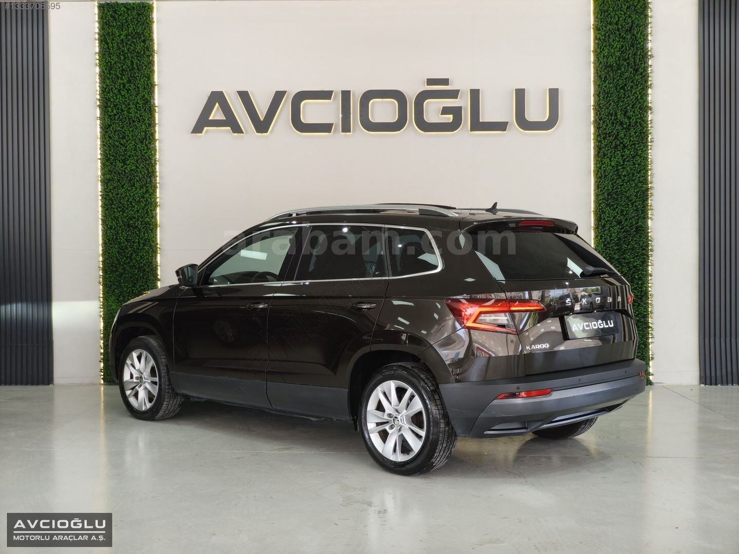 AVCIOĞLU - 2019 KAROQ 1.6 TDI STYLE CAM TAVAN HAYALET HATASIZ 5