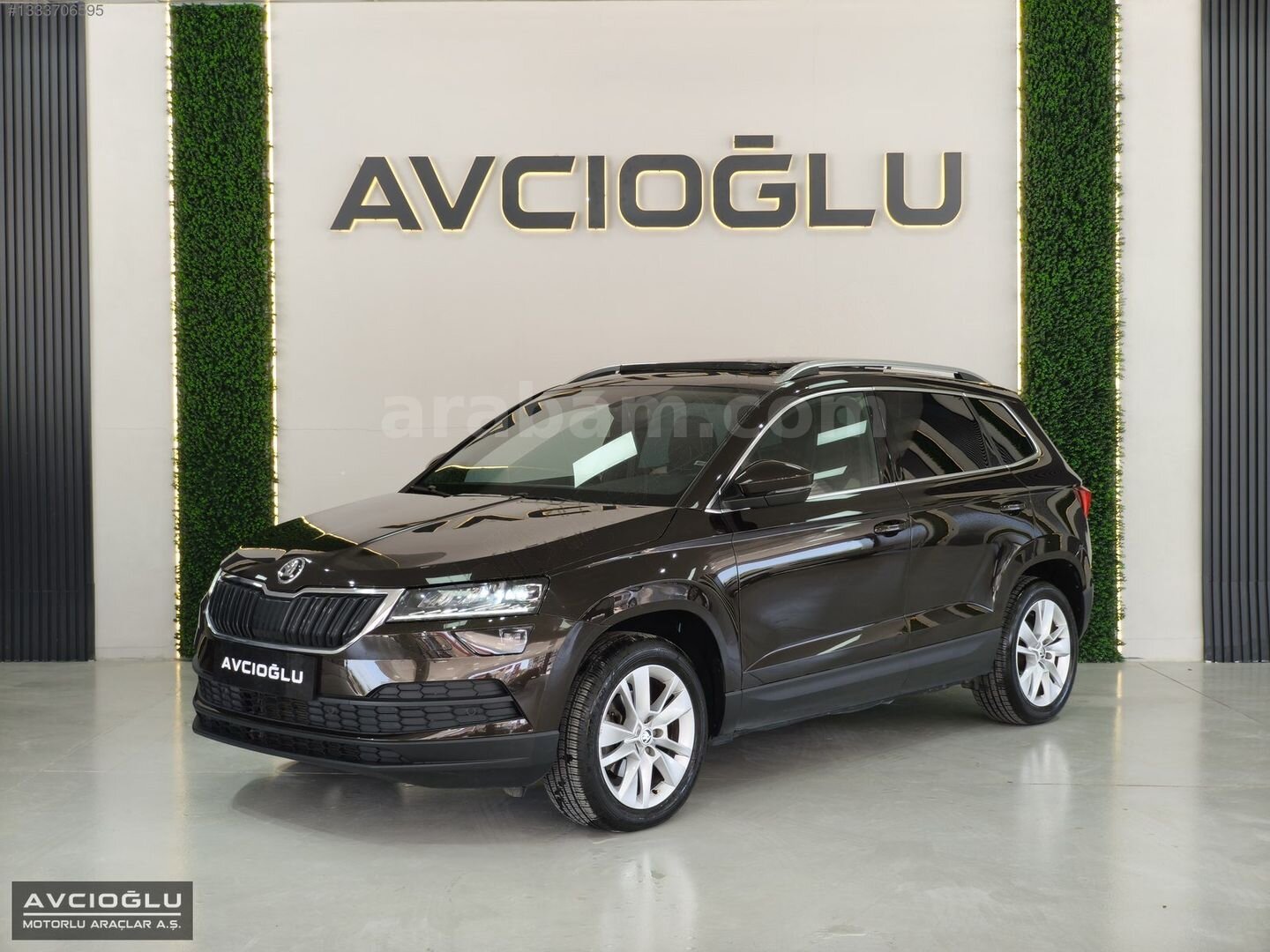 AVCIOĞLU - 2019 KAROQ 1.6 TDI STYLE CAM TAVAN HAYALET HATASIZ 3