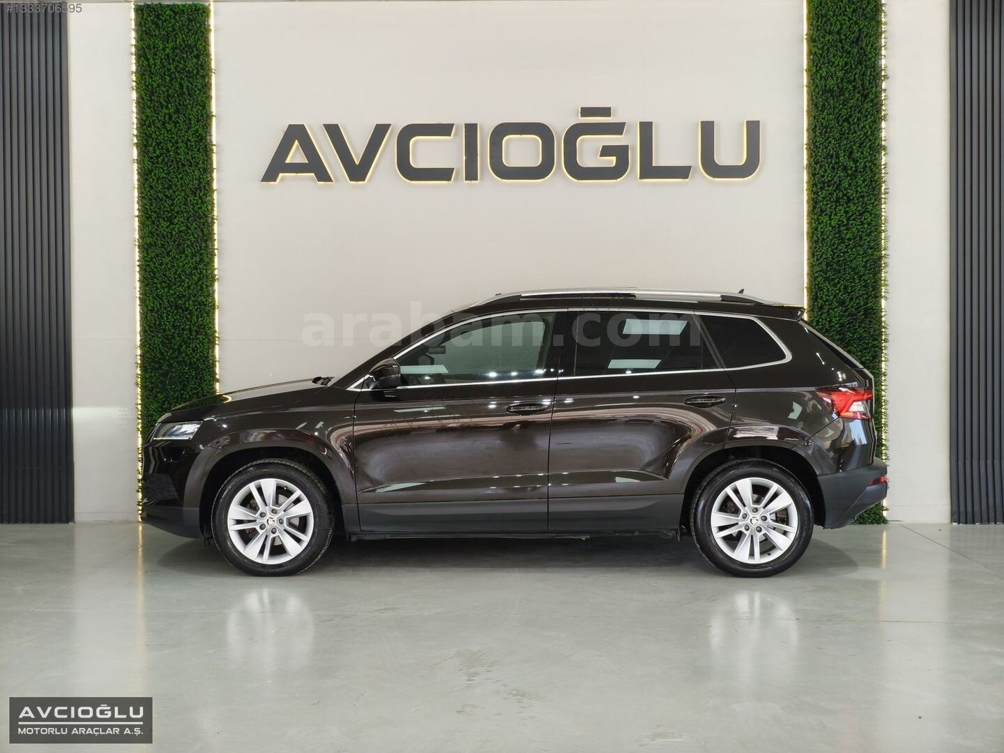 AVCIOĞLU - 2019 KAROQ 1.6 TDI STYLE CAM TAVAN HAYALET HATASIZ 4