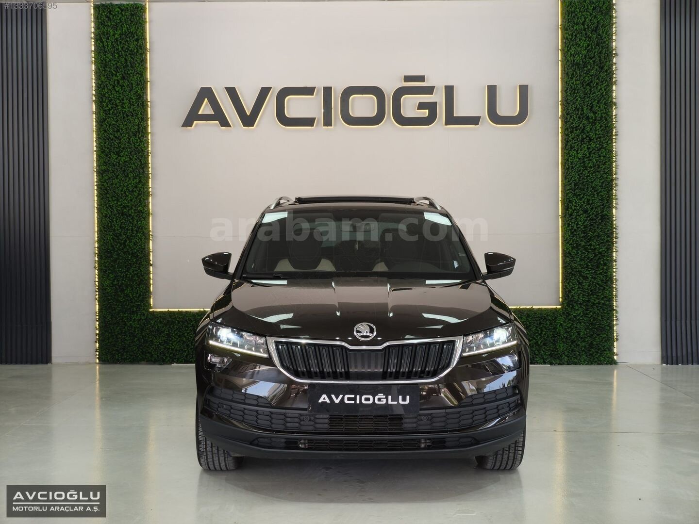 AVCIOĞLU - 2019 KAROQ 1.6 TDI STYLE CAM TAVAN HAYALET HATASIZ 2