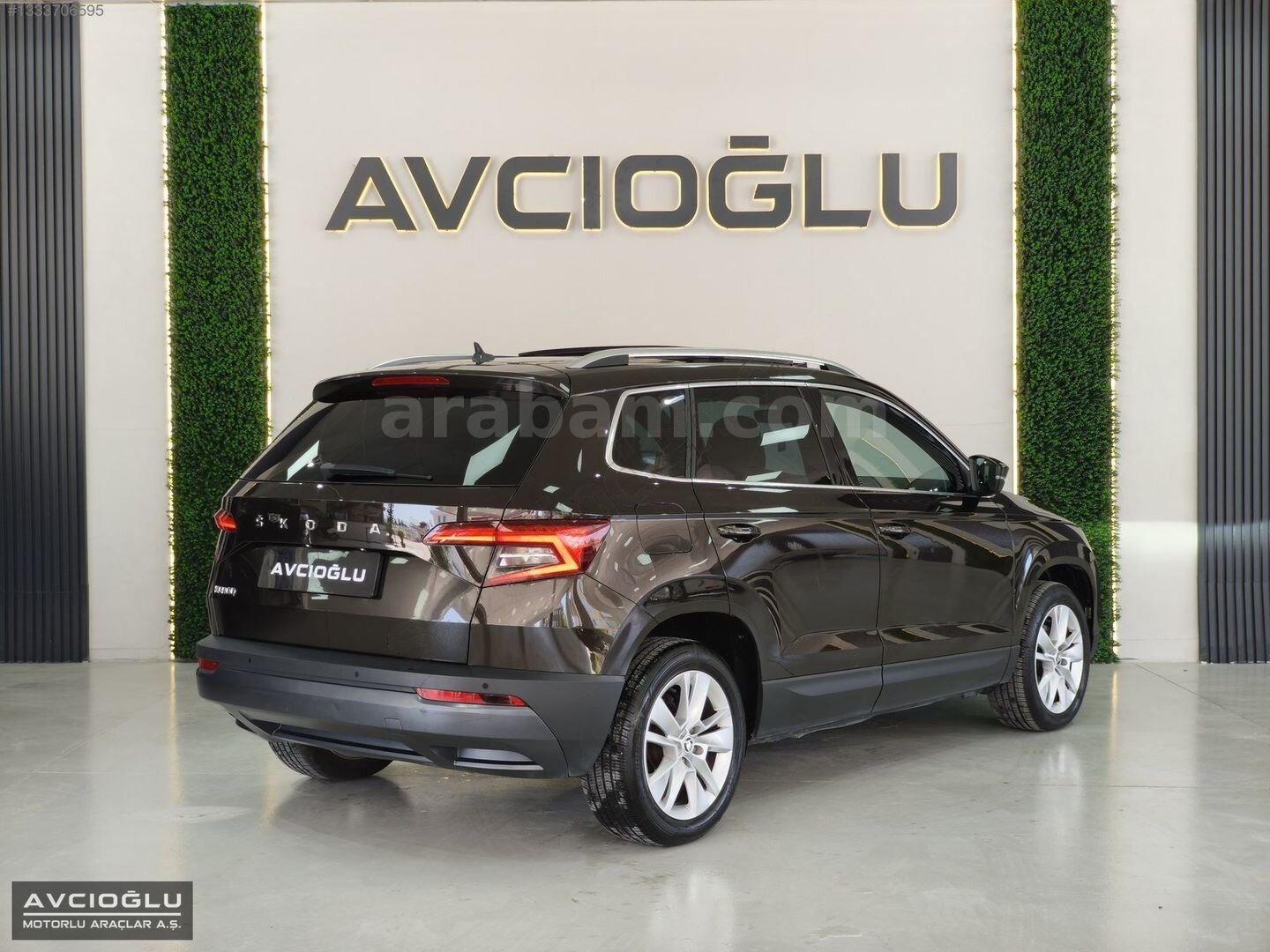 AVCIOĞLU - 2019 KAROQ 1.6 TDI STYLE CAM TAVAN HAYALET HATASIZ 7