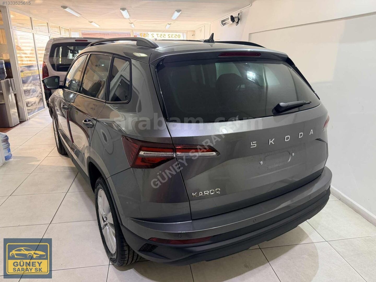 2026 SKODA KAROQ PREMİUM 1.5TSİ OTOMATİK 6001 KM HATASIZ BOYASIZ 2