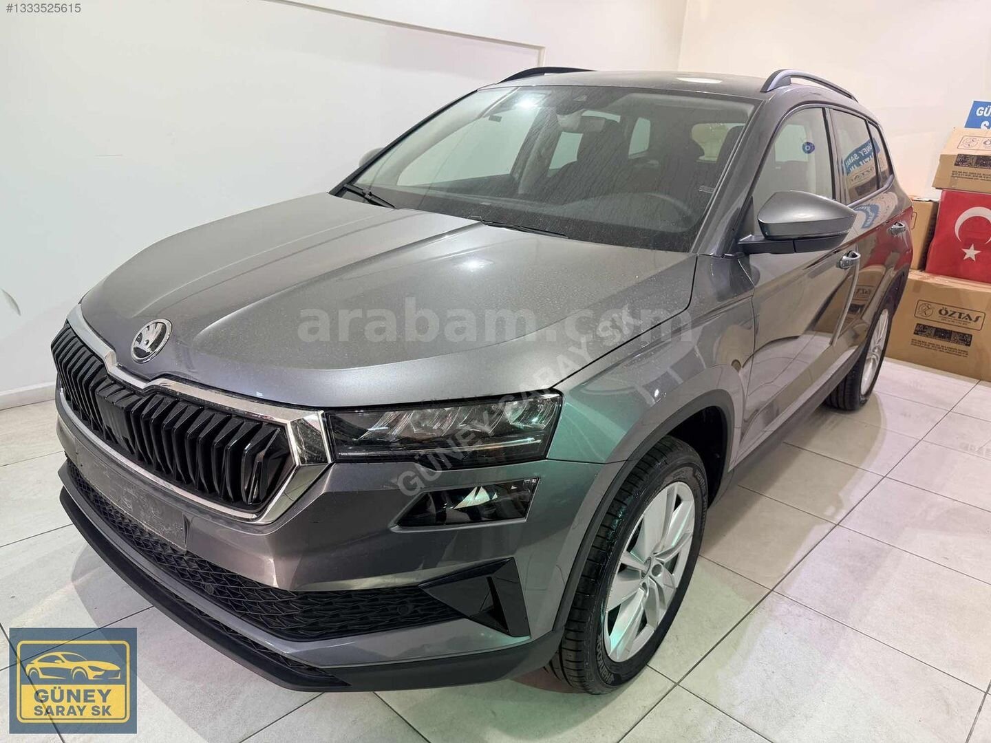 2026 SKODA KAROQ PREMİUM 1.5TSİ OTOMATİK 6001 KM HATASIZ BOYASIZ 6