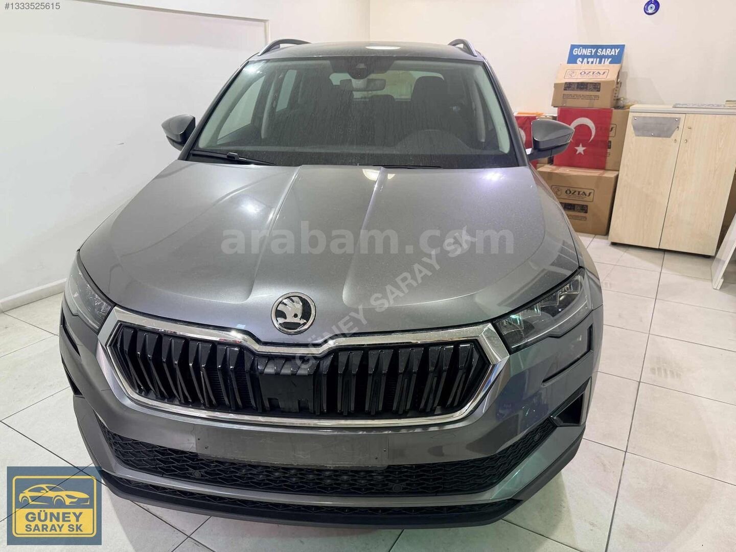 2026 SKODA KAROQ PREMİUM 1.5TSİ OTOMATİK 6001 KM HATASIZ BOYASIZ 5