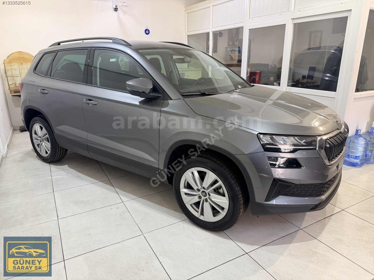 2026 SKODA KAROQ PREMİUM 1.5TSİ OTOMATİK 6001 KM HATASIZ BOYASIZ 7