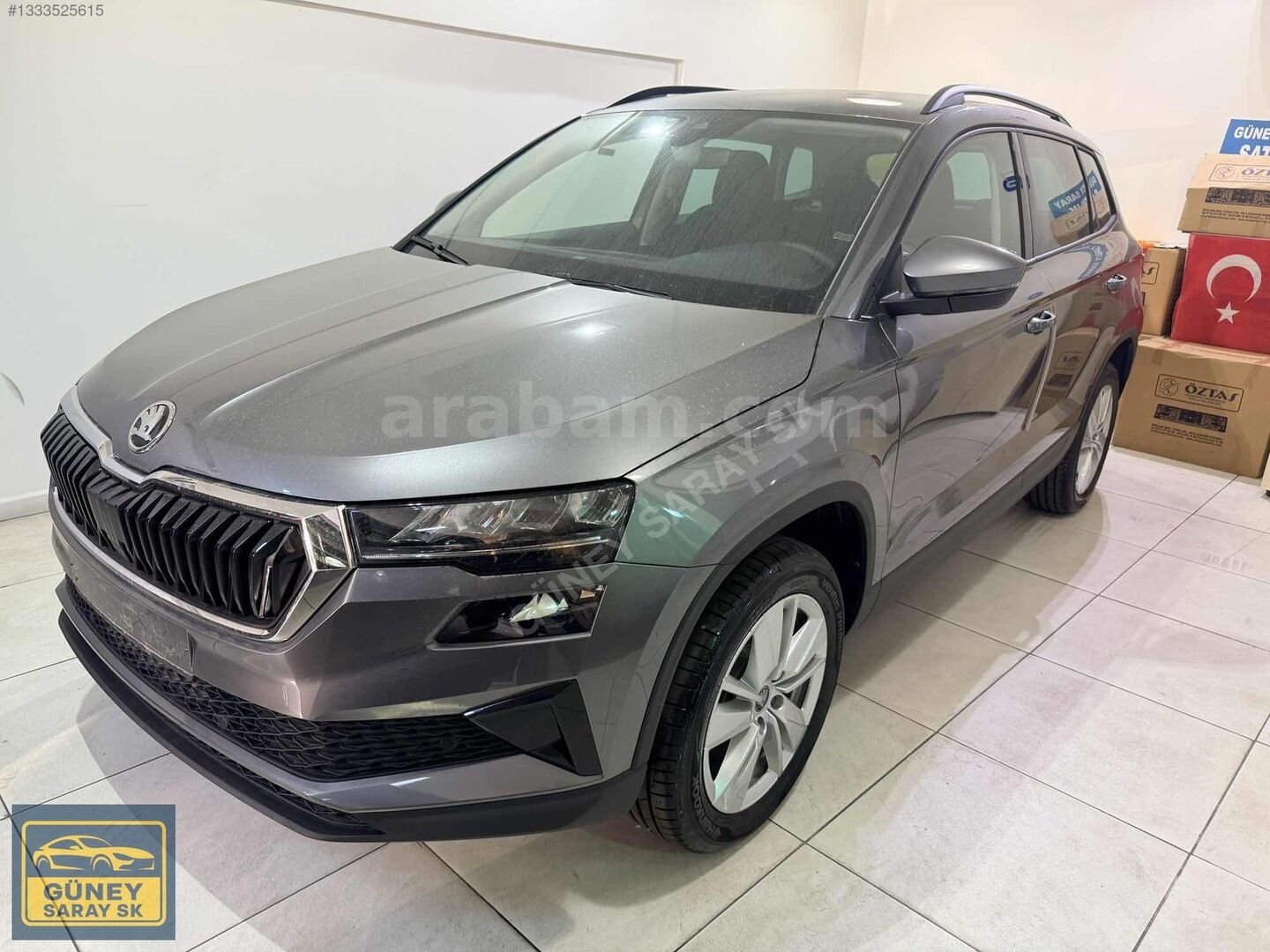 2026 SKODA KAROQ PREMİUM 1.5TSİ OTOMATİK 6001 KM HATASIZ BOYASIZ 3