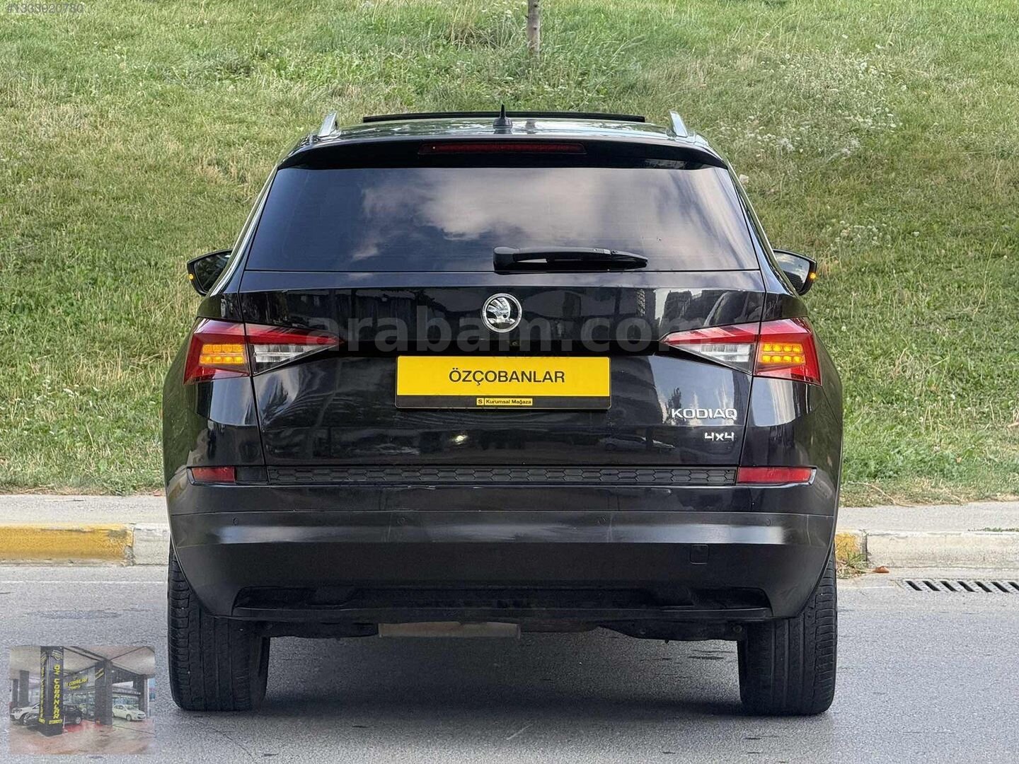 KODİAQ 2.0 TDI GREENTEC 4x4 PRESTİGE DSG TAMAMINA KREDİ İMKANI!! 7