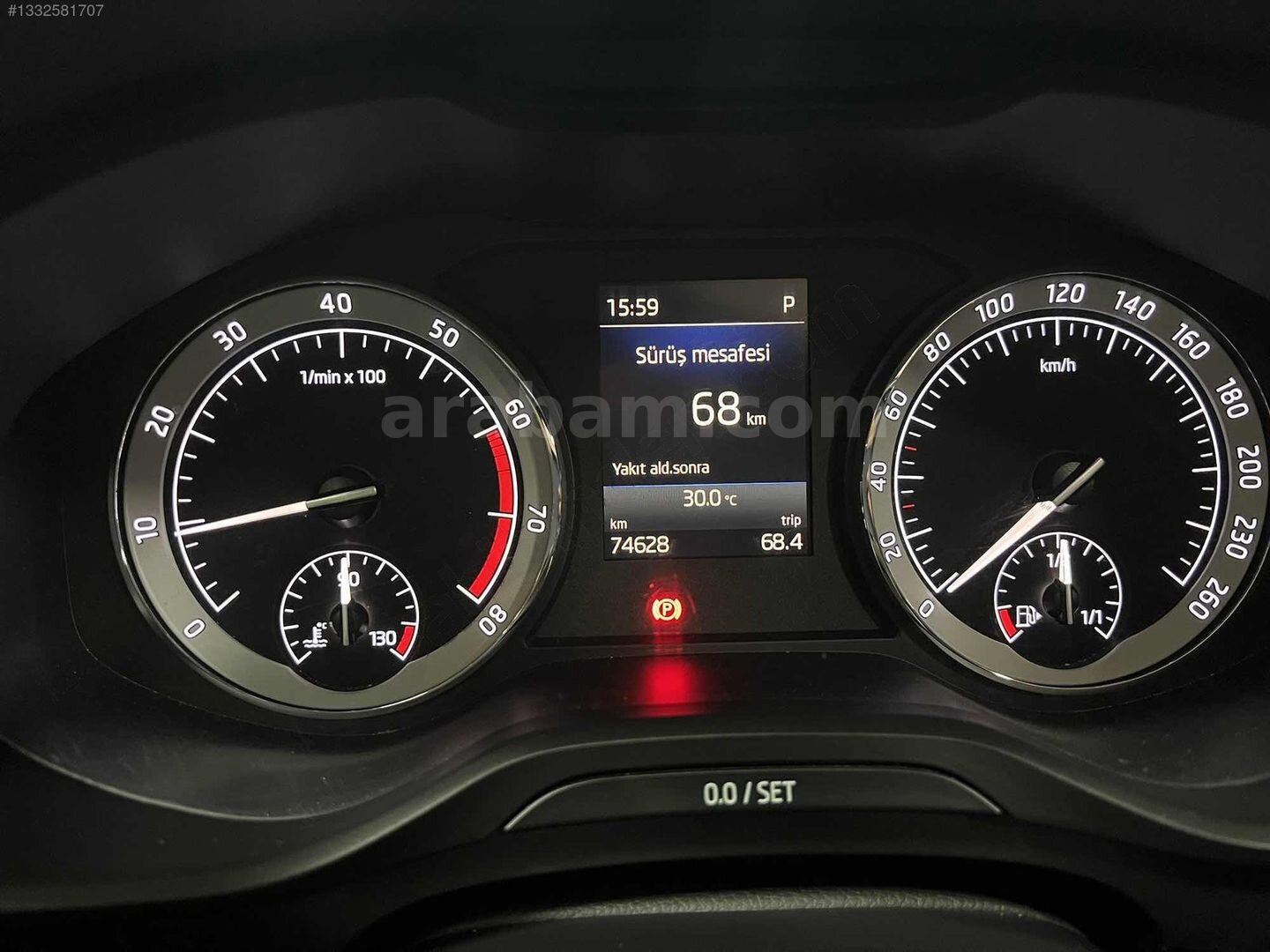 ASKAR/DEĞİŞENSİZ/BAKIMLI/KEYLESSGO/CARPLAY/GERİGÖRÜŞ/75.000KM 6