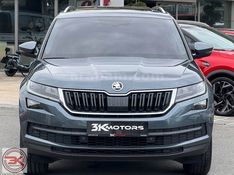 3K MOTORS 2021 SKODA KODİAQ 1.5 TSİ CAM TAVAN ELEKTRİKLİ BAGAJ