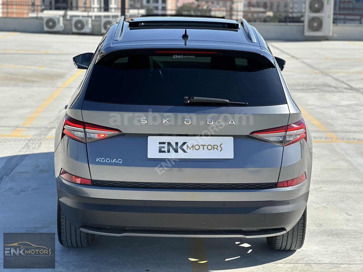 ENK |2024+KODİAQ+1.5TSI+CAMTAVN+K.ISIT+E.BGJ+HAYALET+KREDİ+KART 4