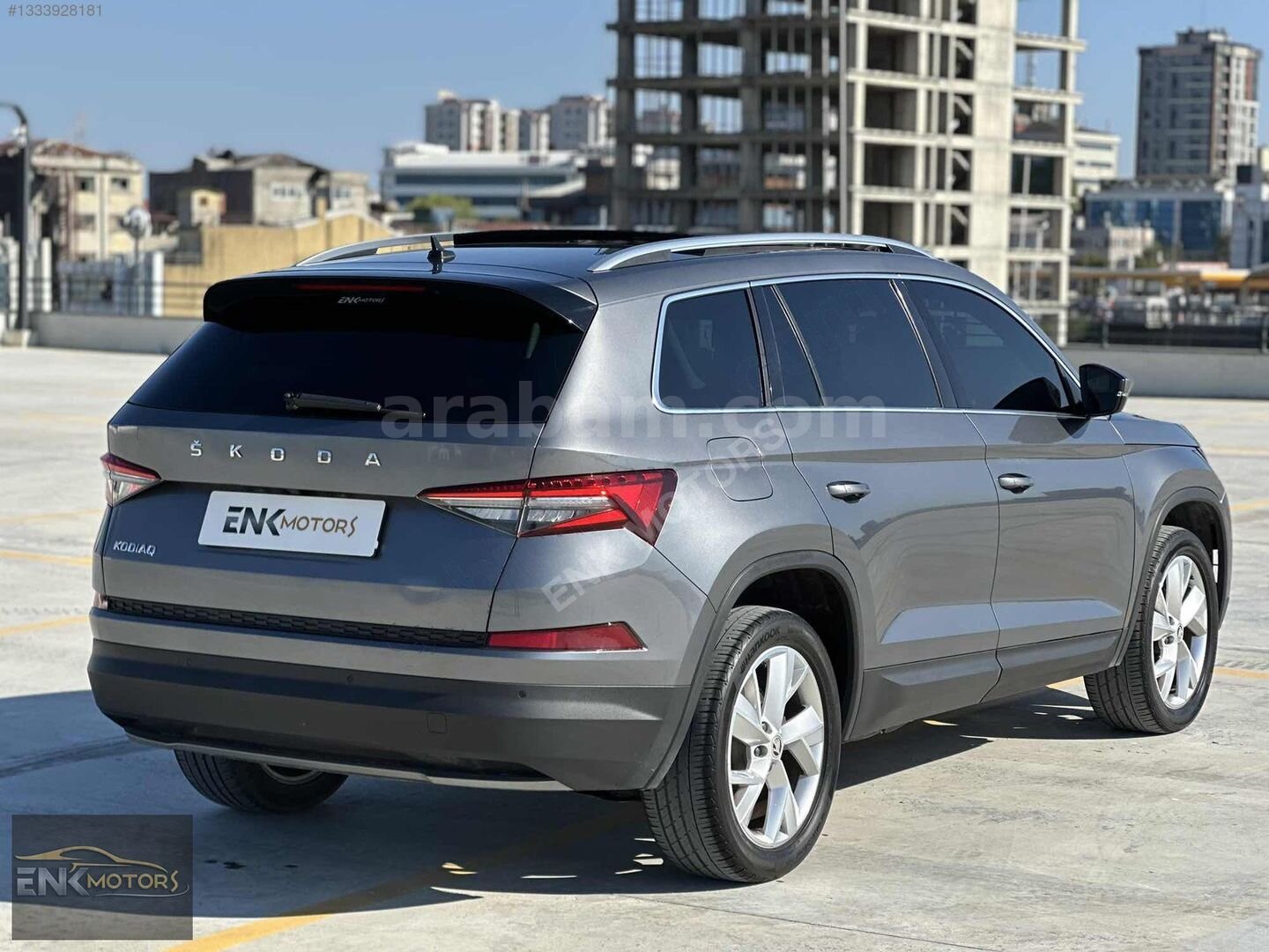 ENK |2024+KODİAQ+1.5TSI+CAMTAVN+K.ISIT+E.BGJ+HAYALET+KREDİ+KART 5