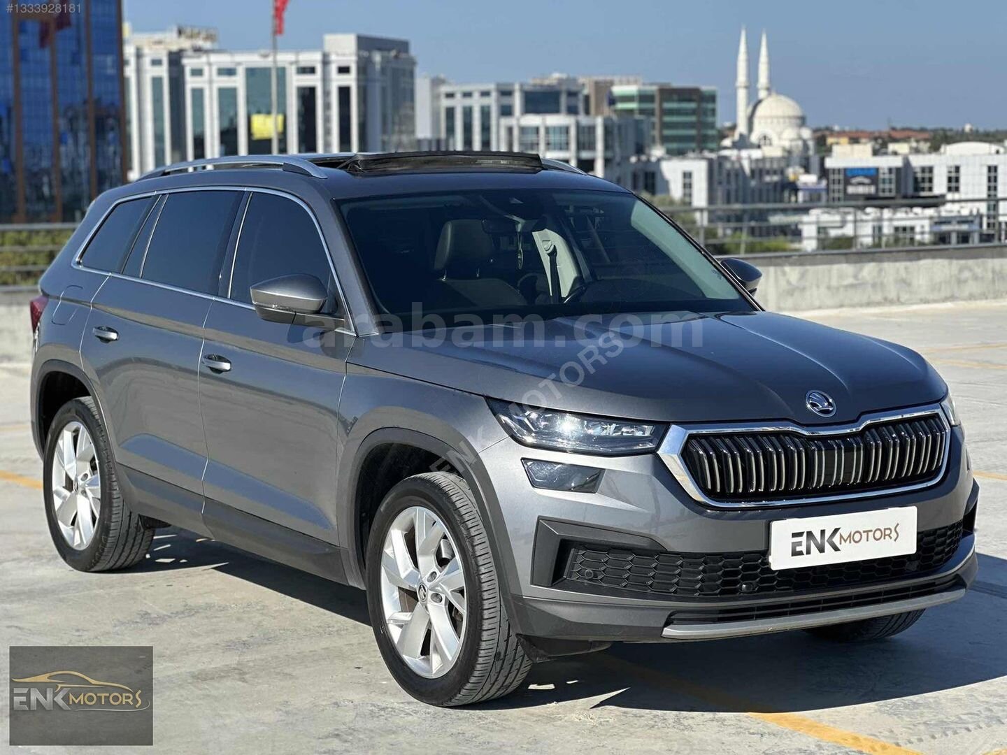 ENK |2024+KODİAQ+1.5TSI+CAMTAVN+K.ISIT+E.BGJ+HAYALET+KREDİ+KART 7