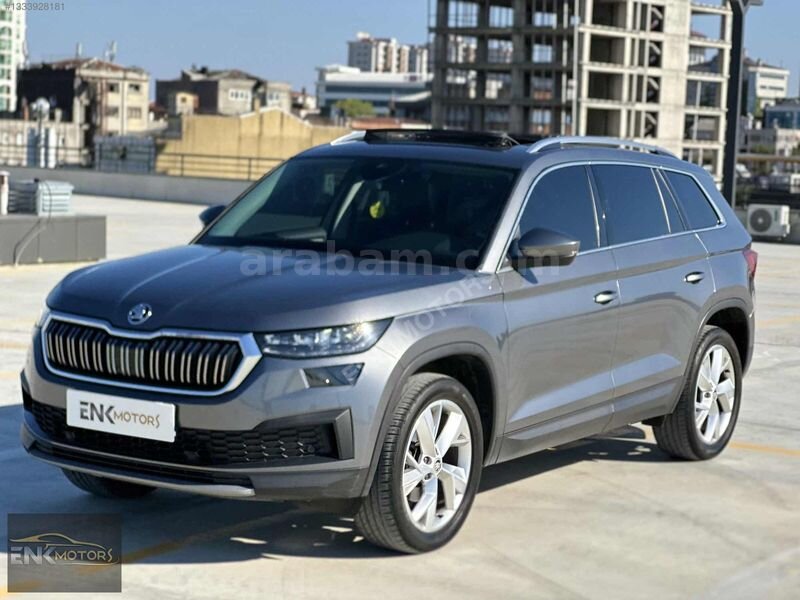 ENK |2024+KODİAQ+1.5TSI+CAMTAVN+K.ISIT+E.BGJ+HAYALET+KREDİ+KART