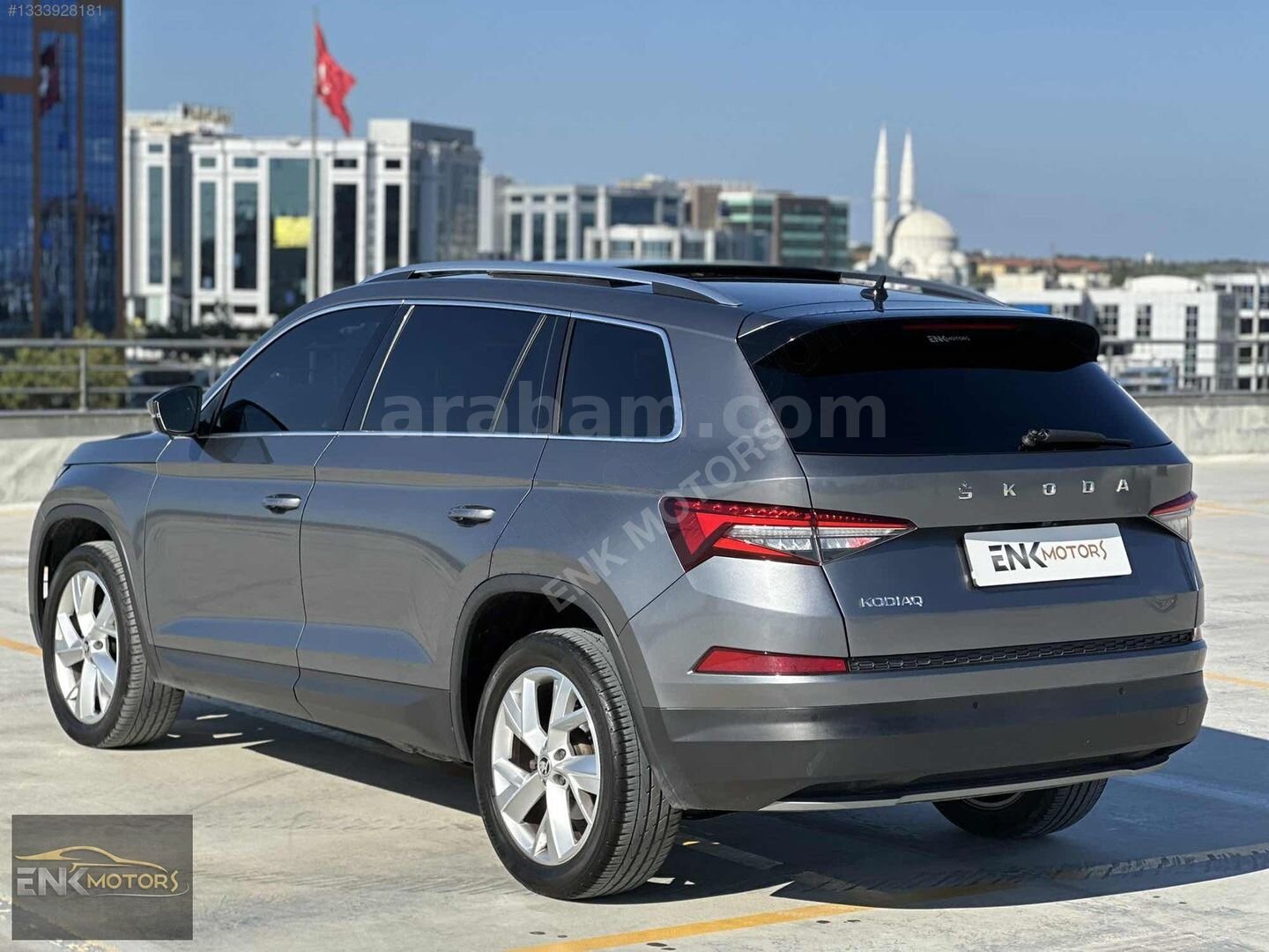 ENK |2024+KODİAQ+1.5TSI+CAMTAVN+K.ISIT+E.BGJ+HAYALET+KREDİ+KART 3