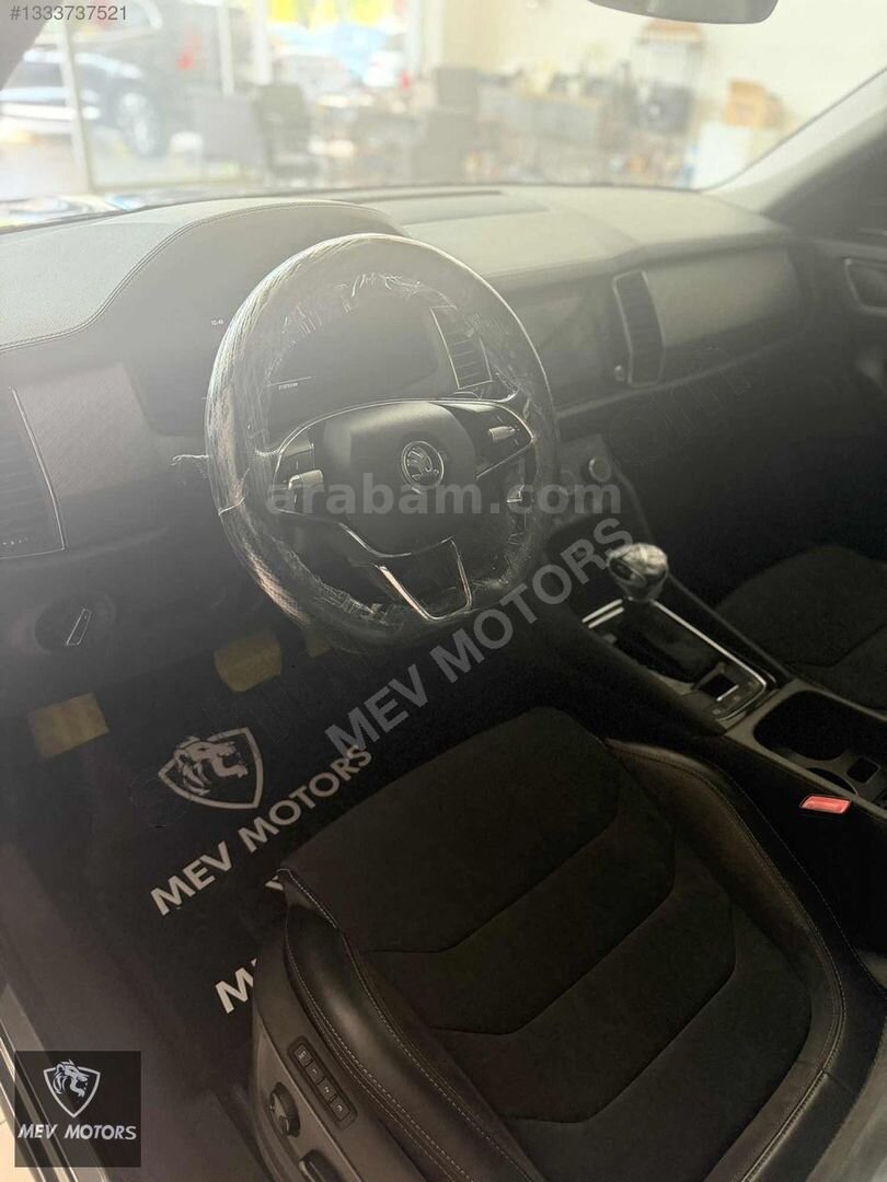 MEV MOTORS_2021 MAKYAJLI DEĞİŞENSİZ FULL+FULL KODİAQ PRESTİGE 2