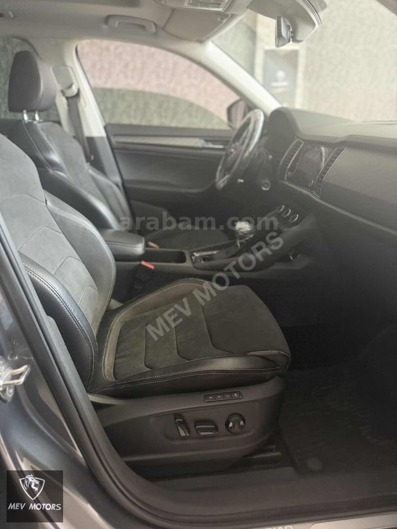 MEV MOTORS_2021 MAKYAJLI DEĞİŞENSİZ FULL+FULL KODİAQ PRESTİGE 4