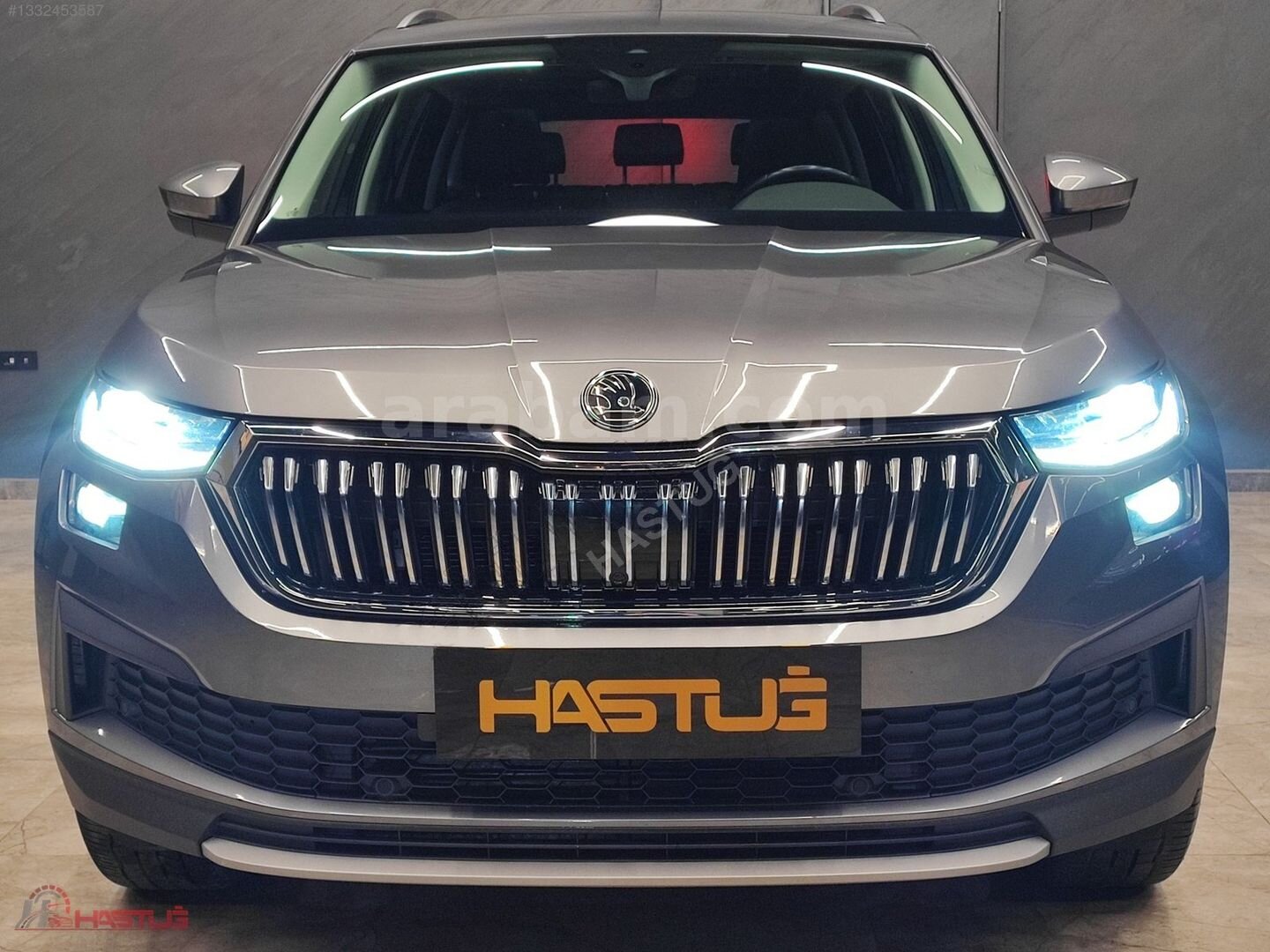 BOYASIZ DEĞİŞENSİZ TRAMERSİZ 2024 SKODA KODiAQ 1.5 TSi PRESTİGE 2