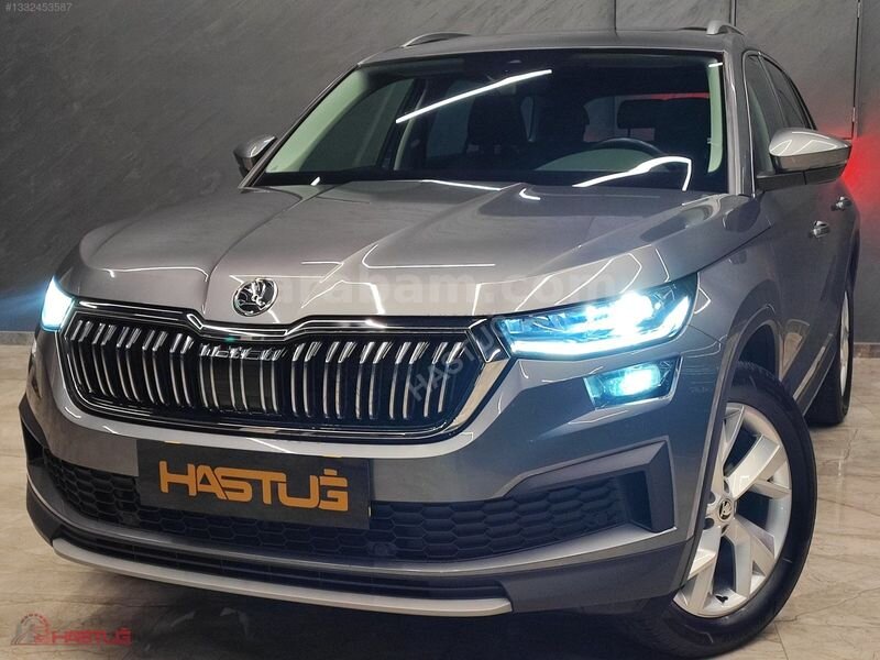 BOYASIZ DEĞİŞENSİZ TRAMERSİZ 2024 SKODA KODiAQ 1.5 TSi PRESTİGE