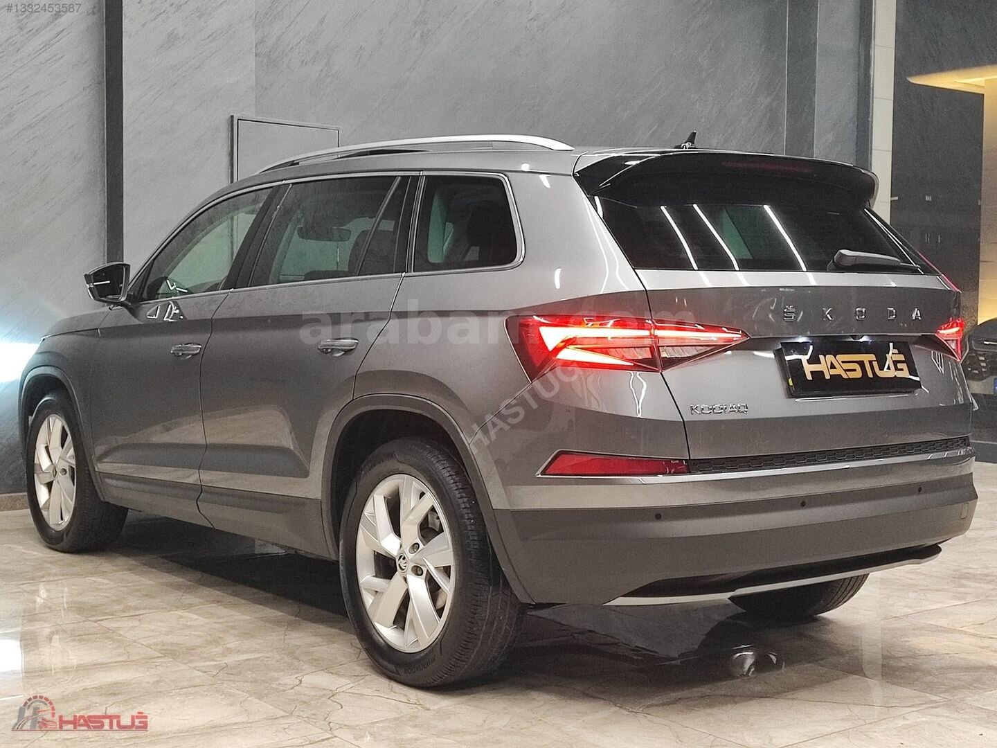 BOYASIZ DEĞİŞENSİZ TRAMERSİZ 2024 SKODA KODiAQ 1.5 TSi PRESTİGE 4