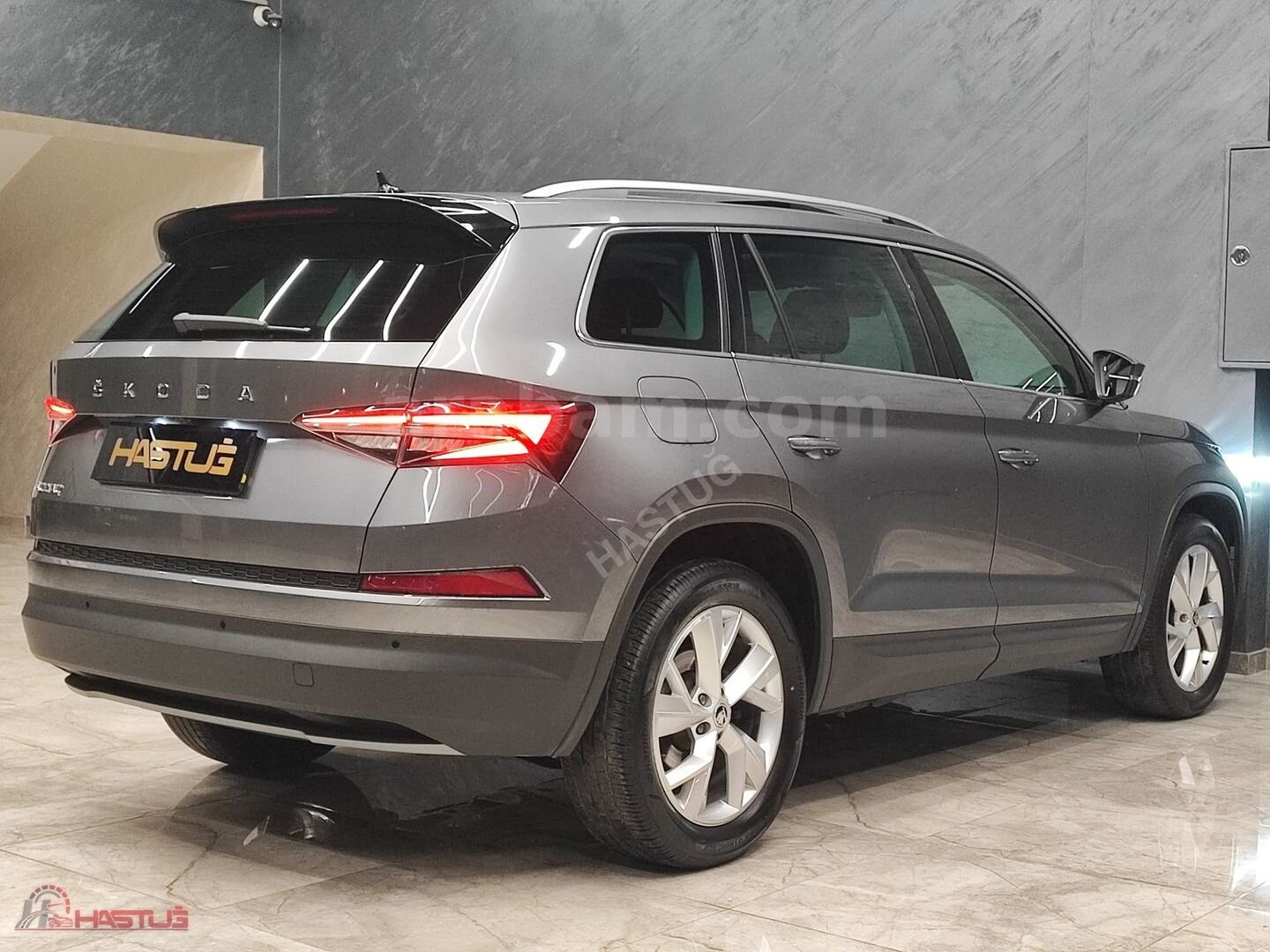 BOYASIZ DEĞİŞENSİZ TRAMERSİZ 2024 SKODA KODiAQ 1.5 TSi PRESTİGE 6