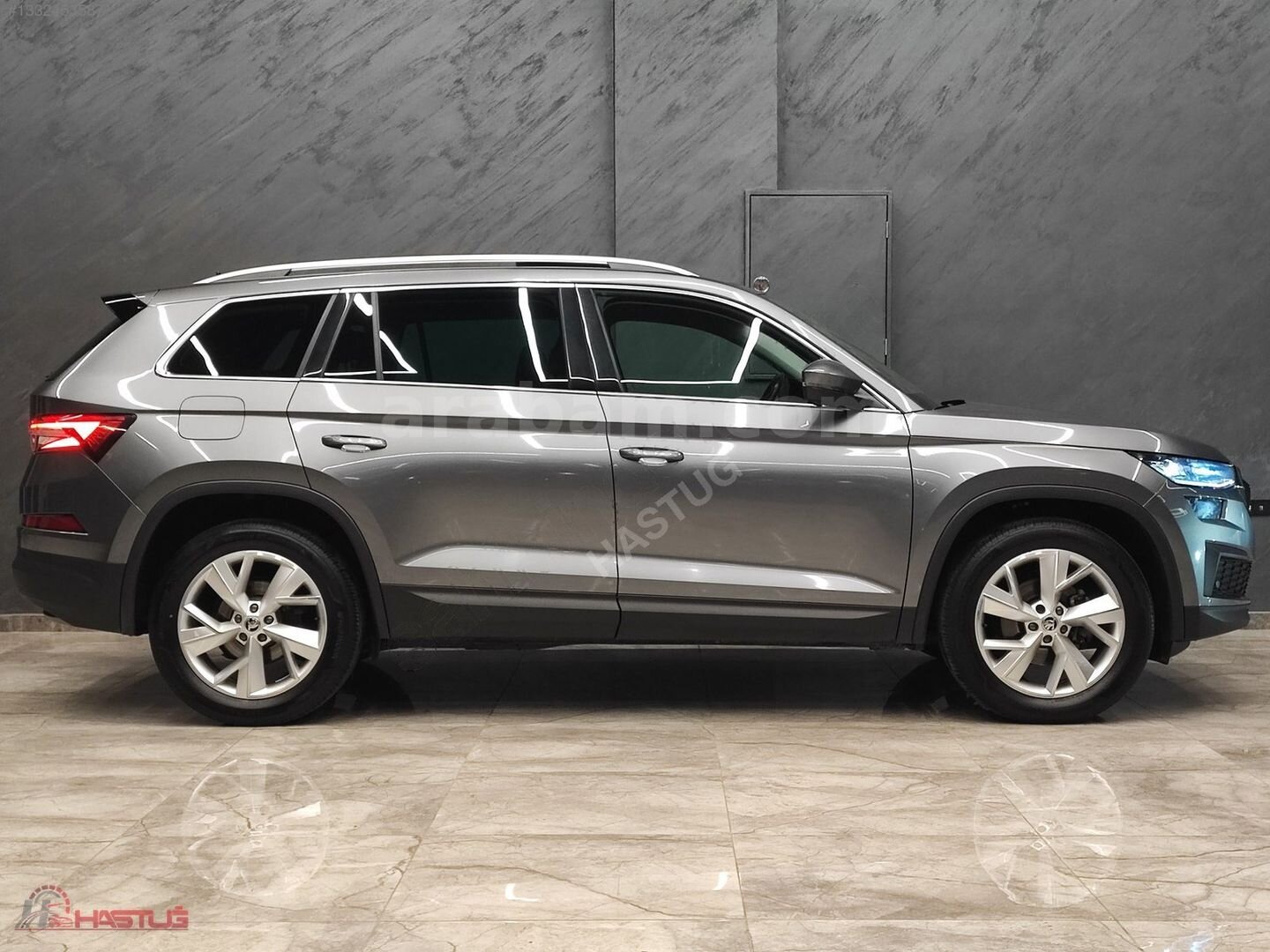 BOYASIZ DEĞİŞENSİZ TRAMERSİZ 2024 SKODA KODiAQ 1.5 TSi PRESTİGE 7
