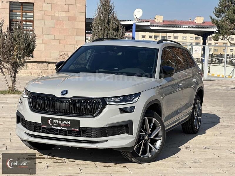 PEHLİVAN OTOMOTİV'DEN-HATASIZ-SKODA KODİAQ 1.5 TSİ 33.000 KM