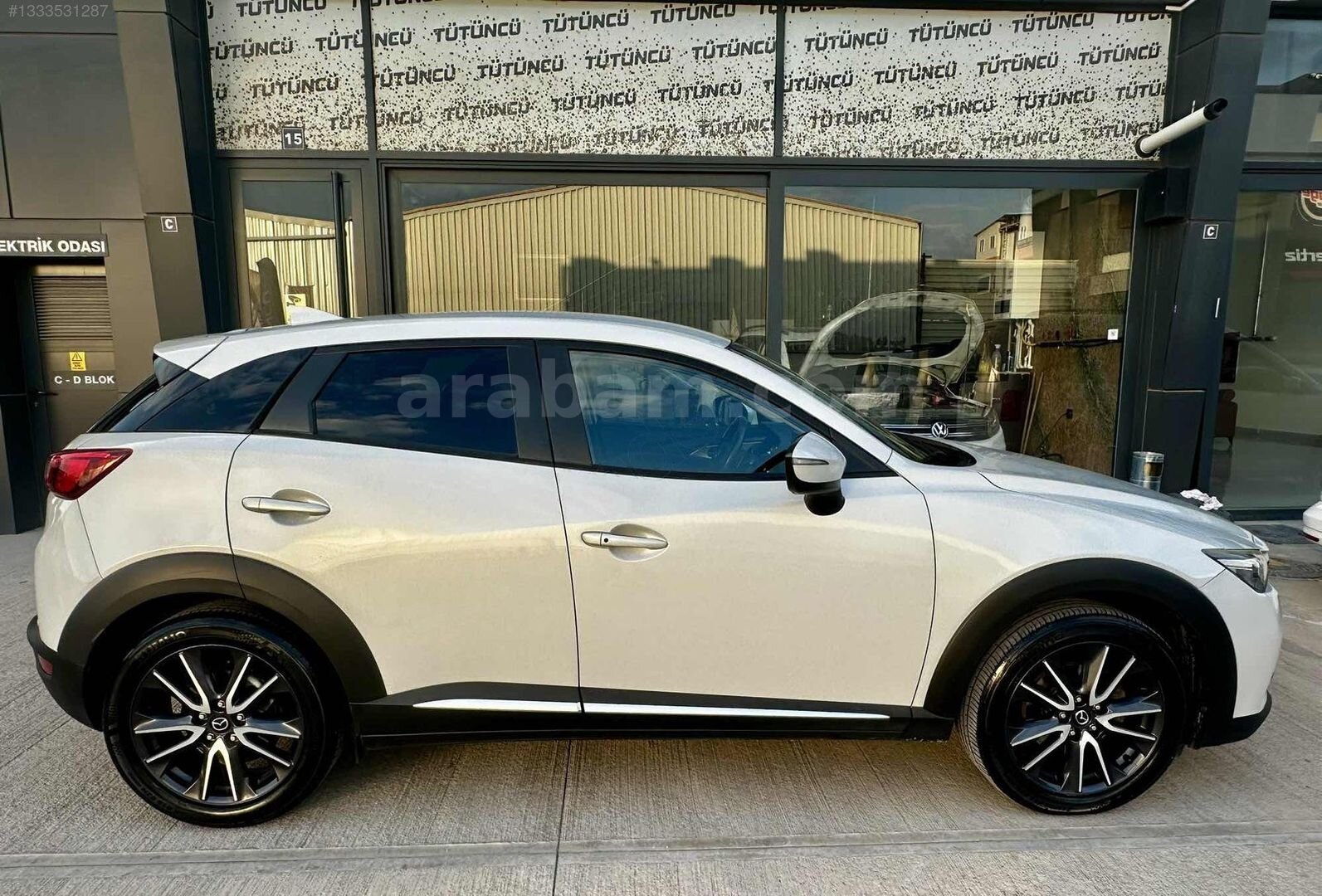 2017 MAZDA CX-3 1.5 SKY -D POWER 4X4 HATASIZ 88.500 KM 4