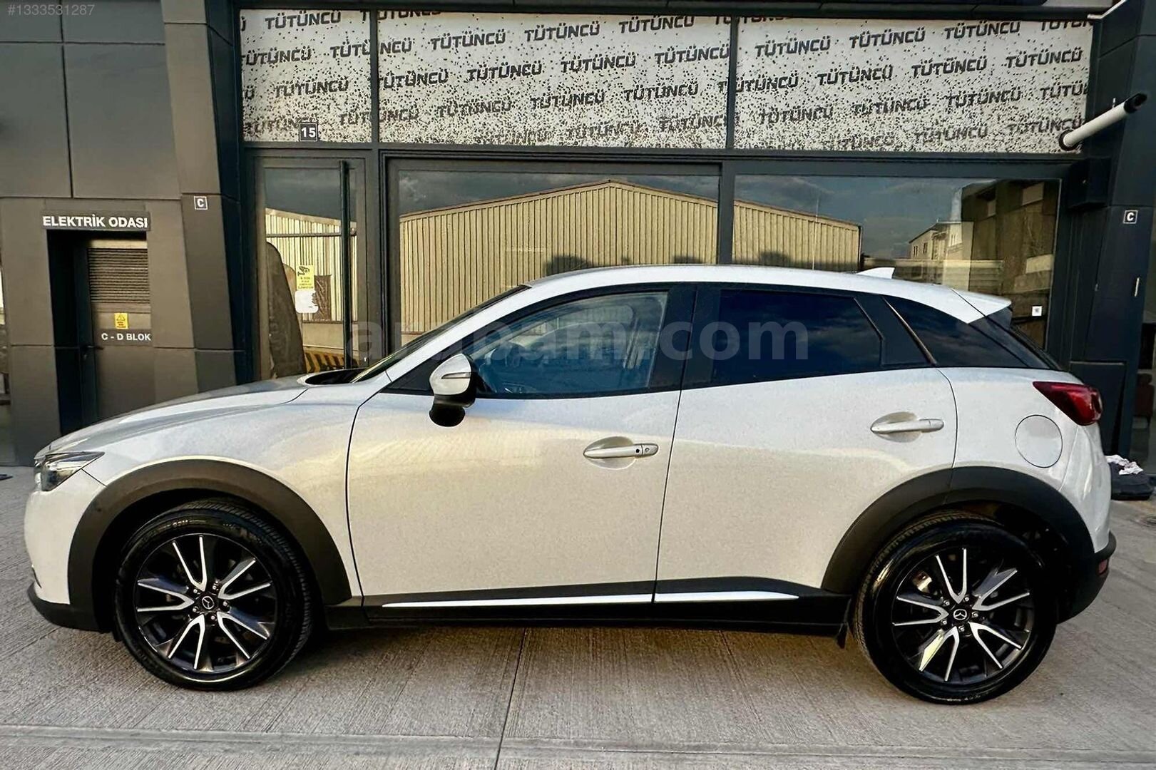 2017 MAZDA CX-3 1.5 SKY -D POWER 4X4 HATASIZ 88.500 KM 5