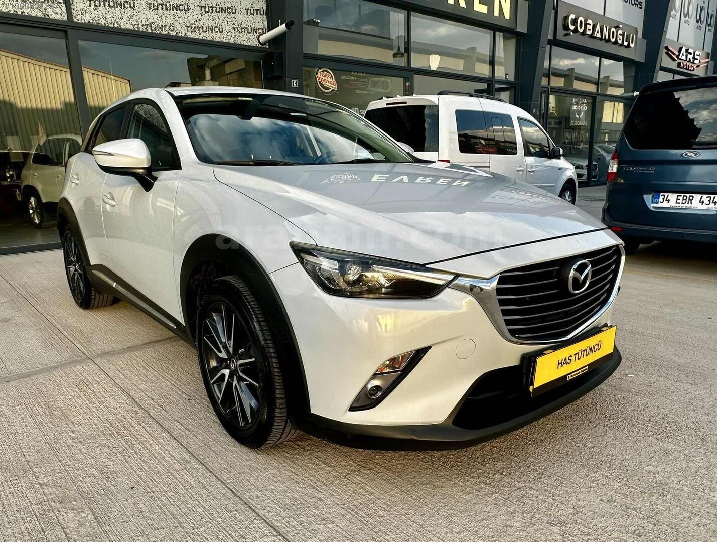 2017 MAZDA CX-3 1.5 SKY -D POWER 4X4 HATASIZ 88.500 KM 1