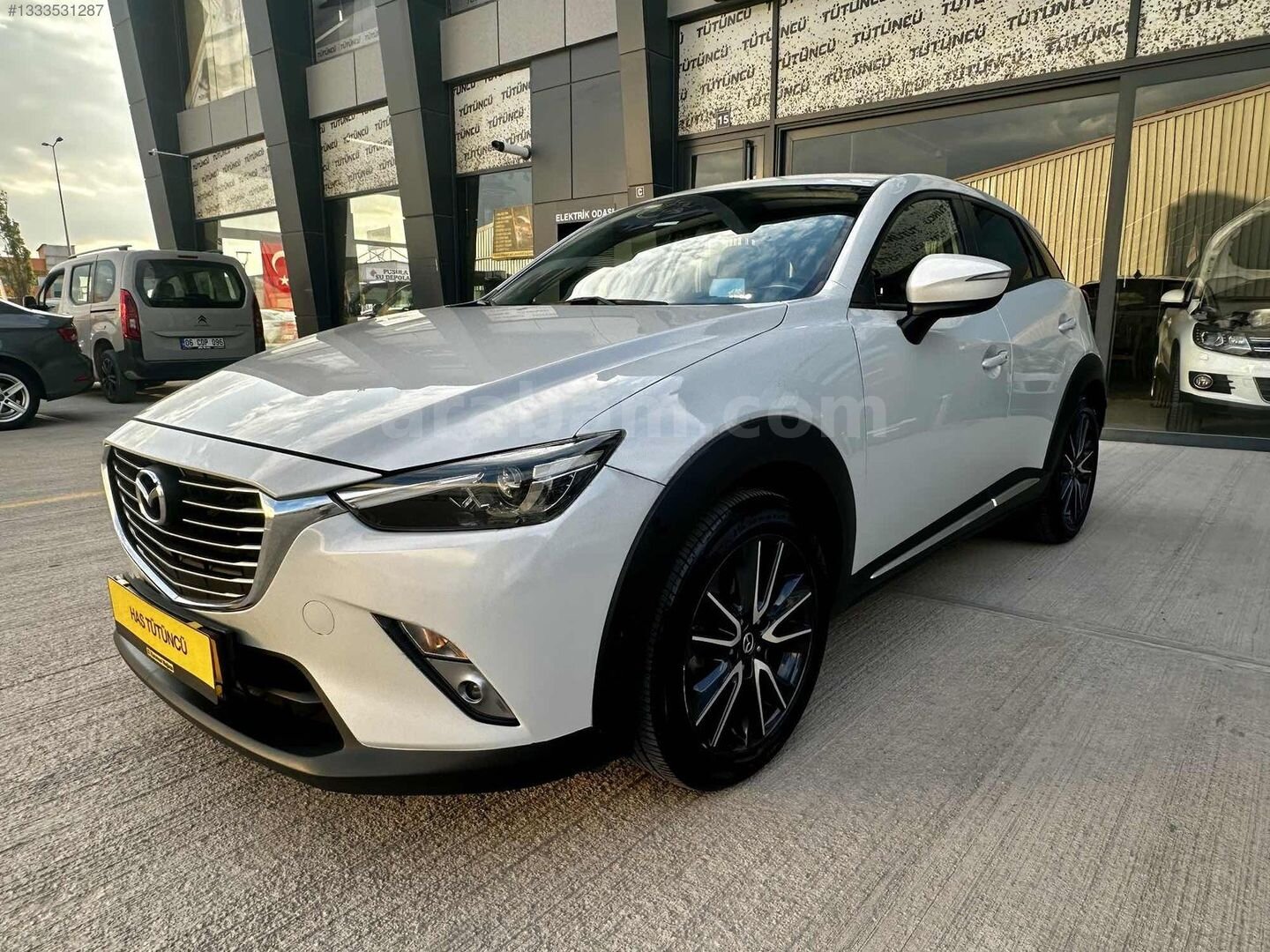 2017 MAZDA CX-3 1.5 SKY -D POWER 4X4 HATASIZ 88.500 KM 3