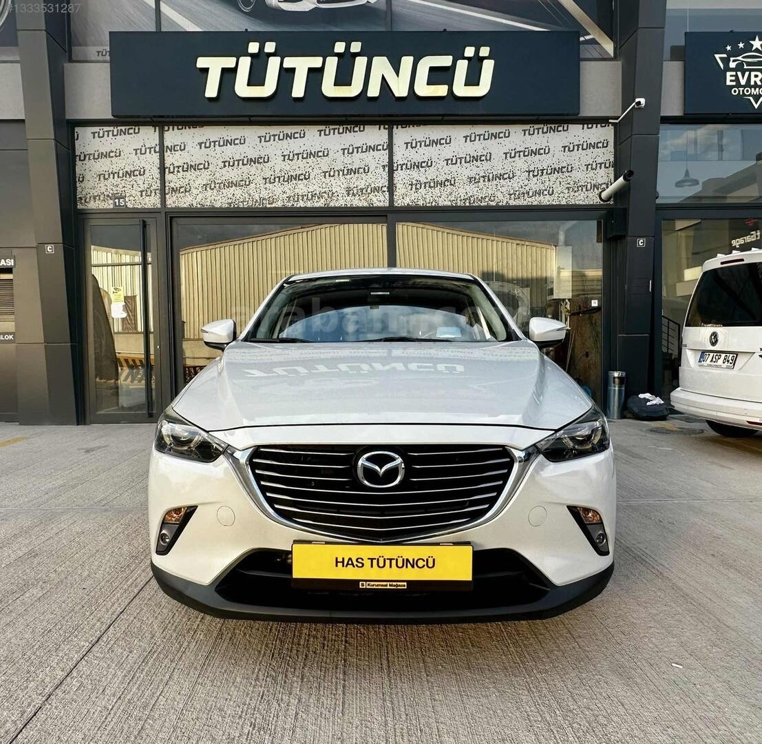 2017 MAZDA CX-3 1.5 SKY -D POWER 4X4 HATASIZ 88.500 KM 2