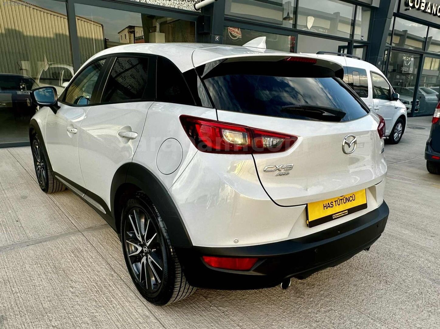 2017 MAZDA CX-3 1.5 SKY -D POWER 4X4 HATASIZ 88.500 KM 6