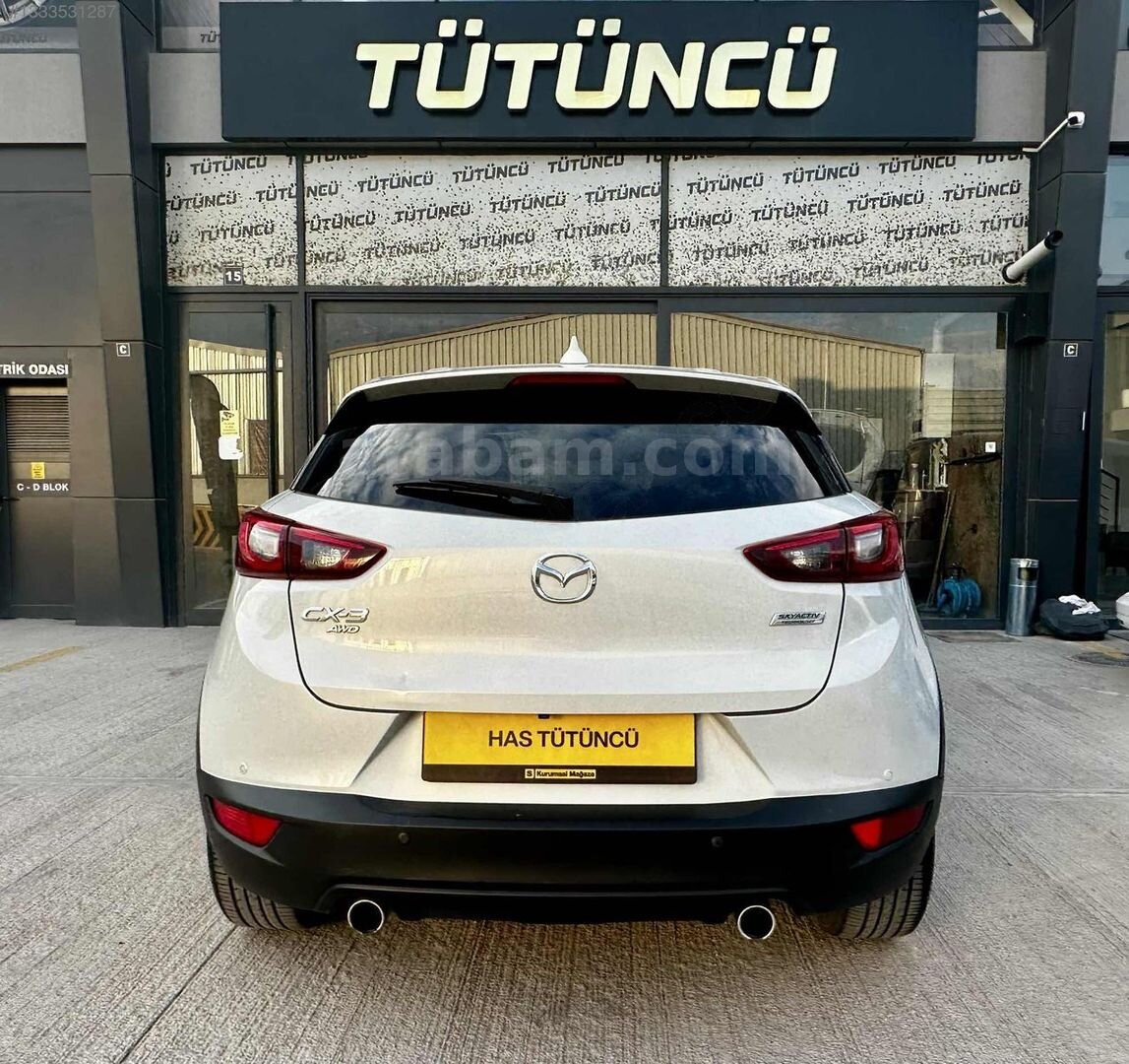 2017 MAZDA CX-3 1.5 SKY -D POWER 4X4 HATASIZ 88.500 KM 7