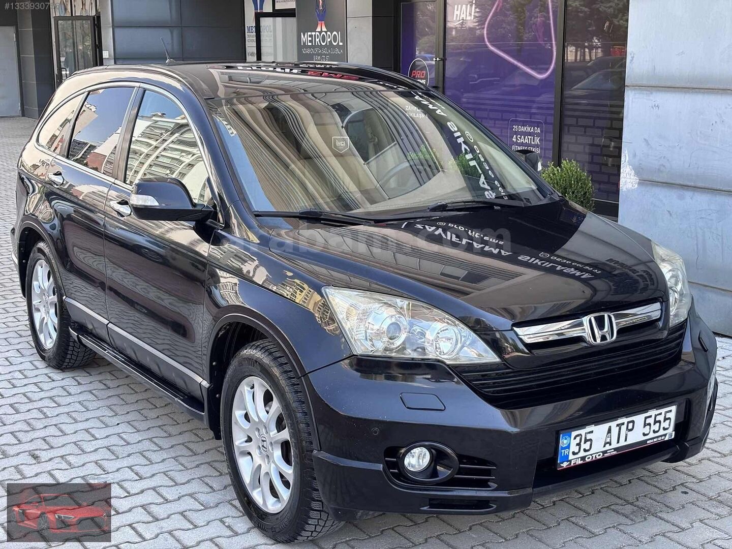 2009 CRV CAM TAVAN/KREM DERİ+ISITMA KAMERA+NAVİ+YOUTUBE+VSA 1