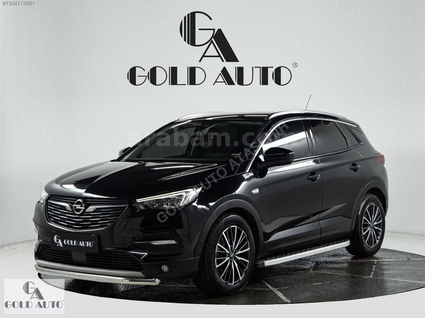 Galeriden Opel Grandland X 1.2 T Enjoy 2020 Model İstanbul 115.000 km Siyah 4