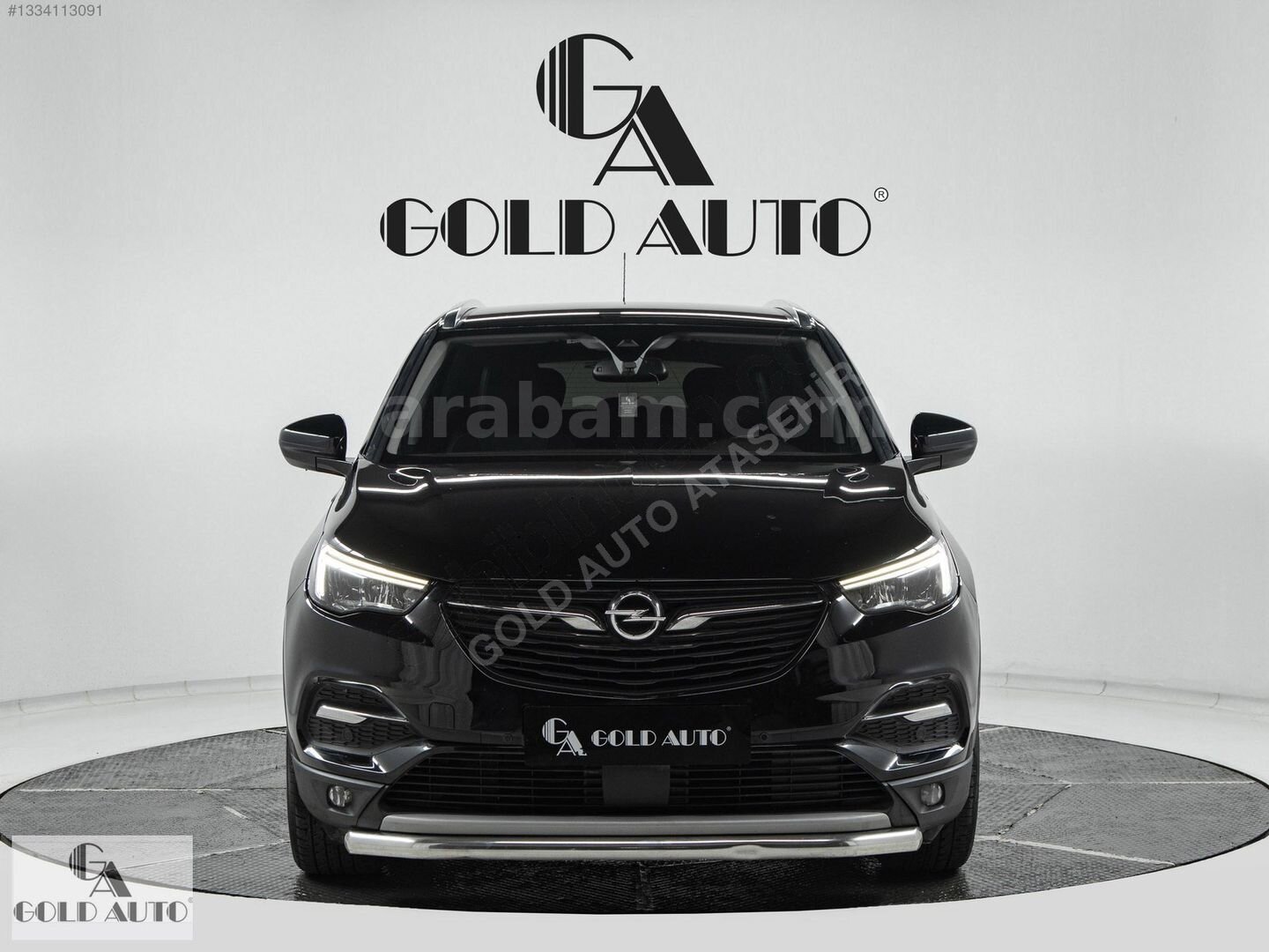Galeriden Opel Grandland X 1.2 T Enjoy 2020 Model İstanbul 115.000 km Siyah 5