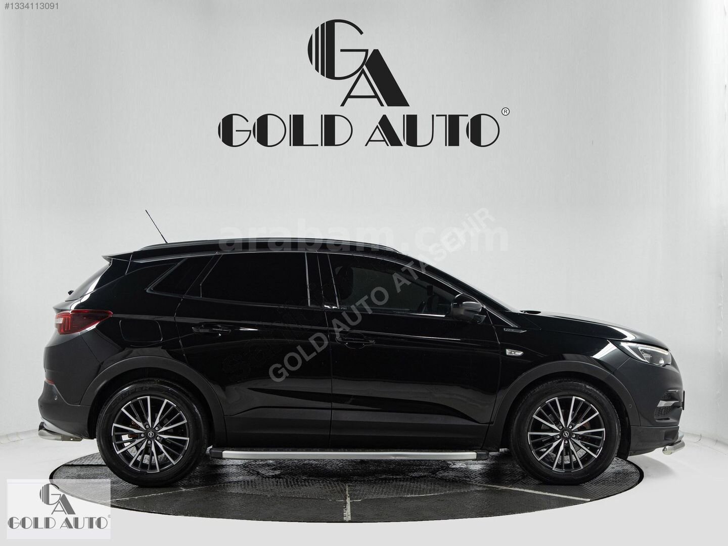 Galeriden Opel Grandland X 1.2 T Enjoy 2020 Model İstanbul 115.000 km Siyah 7