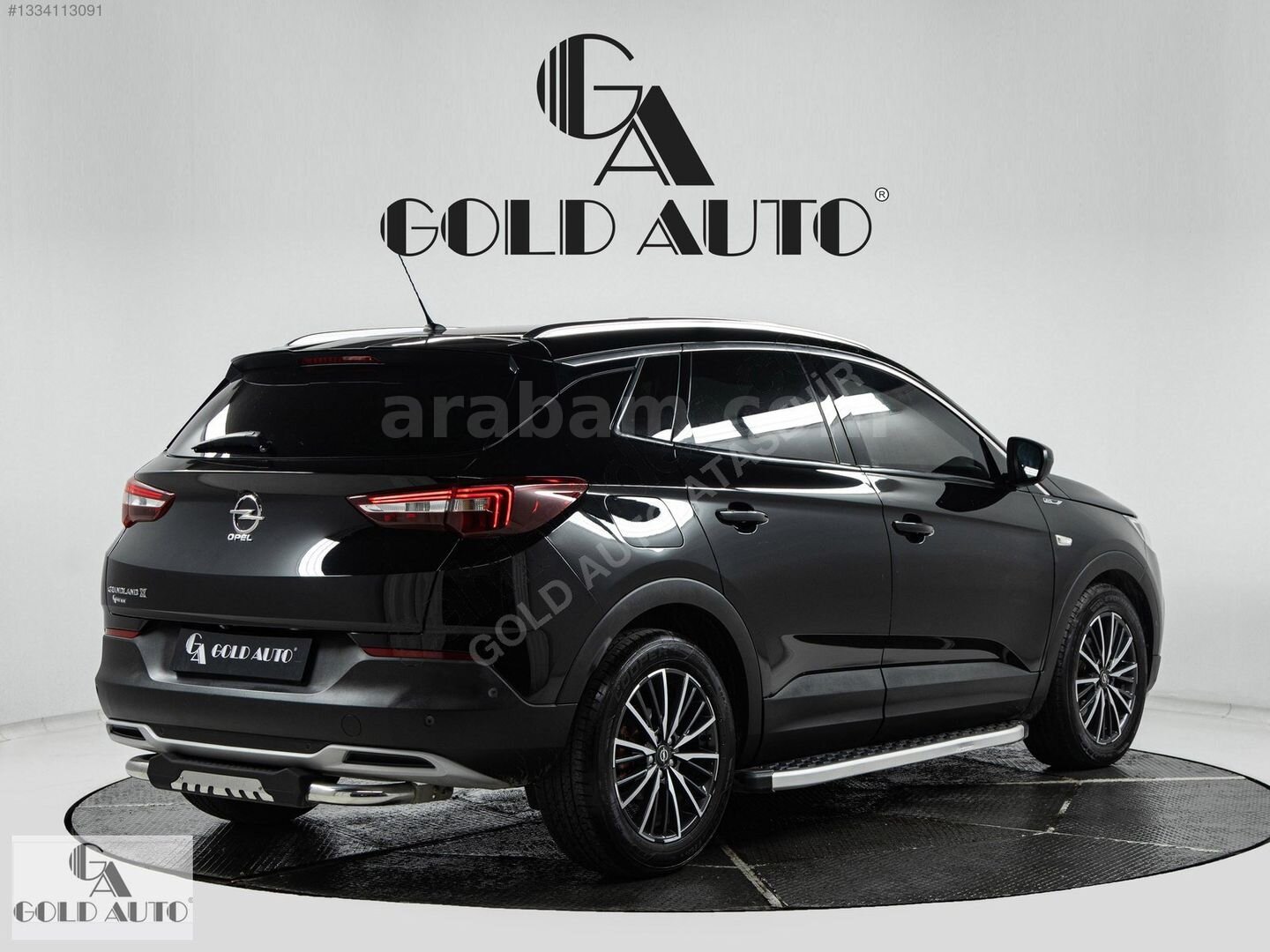 Galeriden Opel Grandland X 1.2 T Enjoy 2020 Model İstanbul 115.000 km Siyah 6