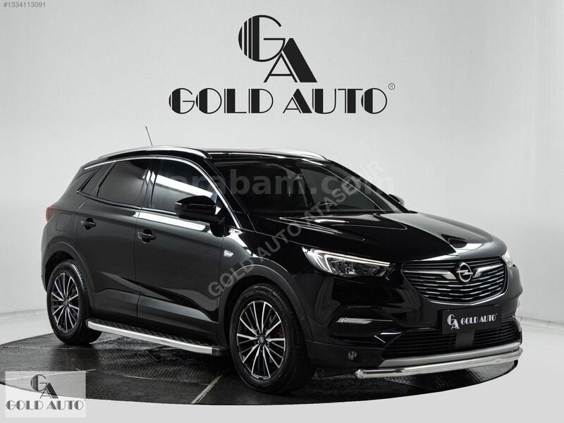 Galeriden Opel Grandland X 1.2 T Enjoy 2020 Model İstanbul 115.000 km Siyah