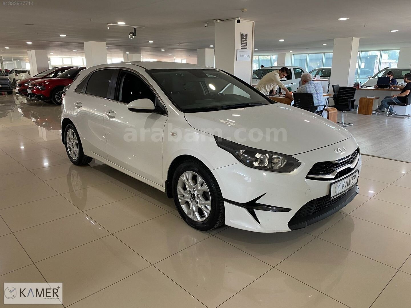 KAMER DEN 2022 MODEL KİA CEED 1.0 COOL HYBRİD OTOMATİK 3