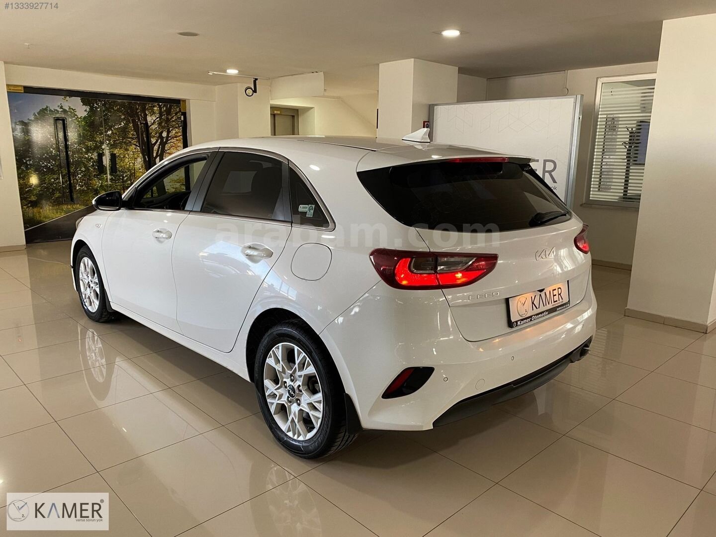 KAMER DEN 2022 MODEL KİA CEED 1.0 COOL HYBRİD OTOMATİK 6